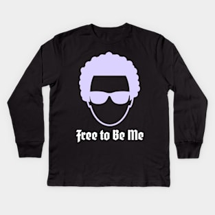 Free to be me Kids Long Sleeve T-Shirt